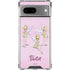 Disney Tinker Bell Water Color Art Poses Google Pixel 7a Clear Case